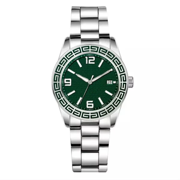 custom watches factory own design watch brand accurate quartz movement stainless steel watch - Image 5