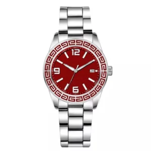 custom watches factory own design watch brand accurate quartz movement stainless steel watch
