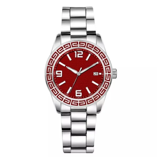 custom watches factory own design watch brand accurate quartz movement stainless steel watch