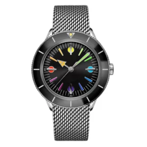 High-end customized stainless steel quartz watches for women and men