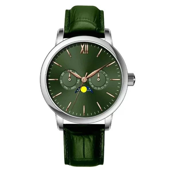 316L Stainless Steel Men Japan Miyota Movement Quartz Watches customize logo