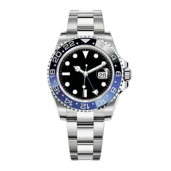 stainless steel quartz movement luminous hands effect 10ATM water resistant watches
