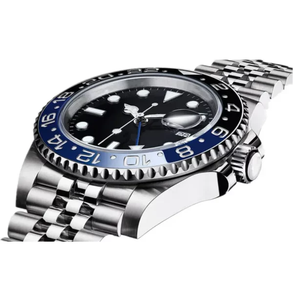 stainless steel quartz movement luminous hands effect 10ATM water resistant watches - Image 3