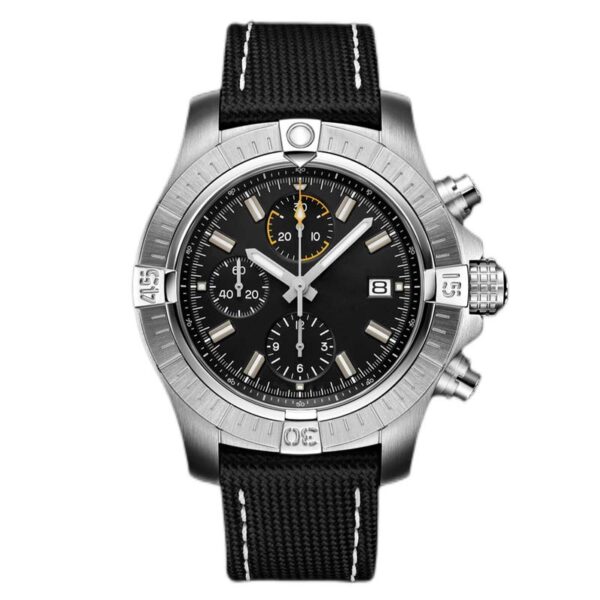 High-end mens luxury watches 5ATM waterproof chronograph quartz custom watch manufacturers
