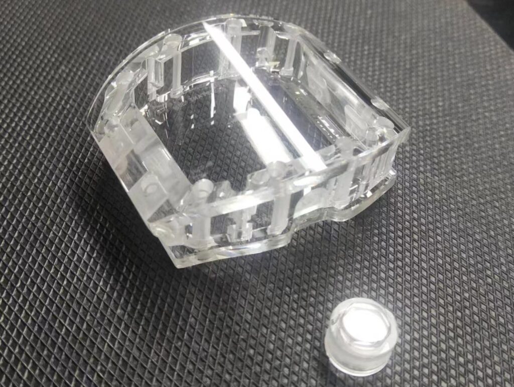 Custom-made transparent watch case watches factory