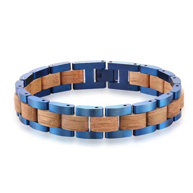 Wood and Steel bracelets and Watches