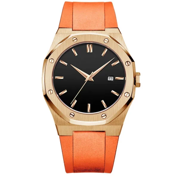 classic and business stainless steel watches custom logo quartz or automatic movement
