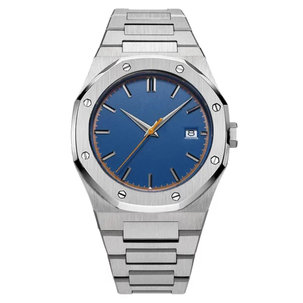 classic and business stainless steel watches custom logo quartz or automatic movement - Image 10