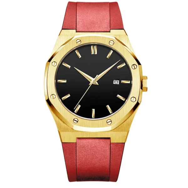 classic and business stainless steel watches custom logo quartz or automatic movement - Image 2