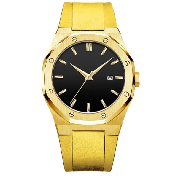 classic and business stainless steel watches custom logo quartz or automatic movement - Image 3