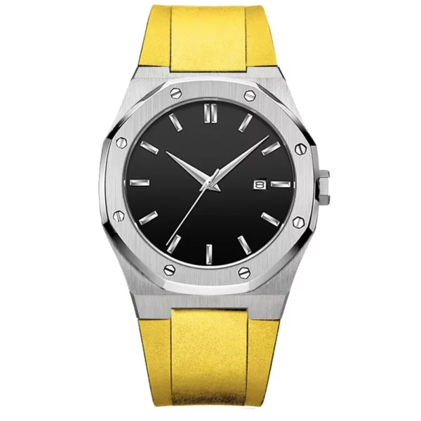 classic and business stainless steel watches custom logo quartz or automatic movement - Image 4