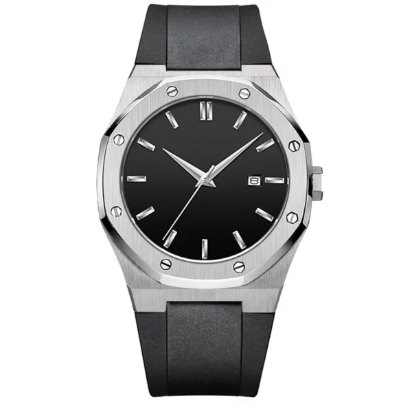 classic and business stainless steel watches custom logo quartz or automatic movement - Image 5
