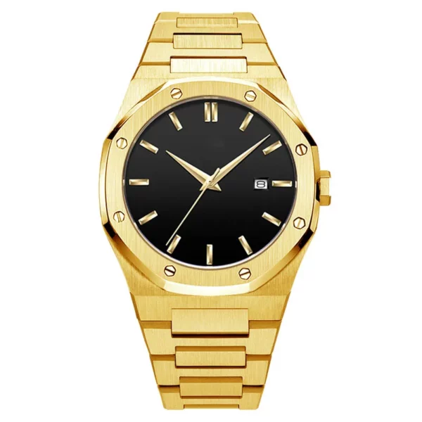 classic and business stainless steel watches custom logo quartz or automatic movement - Image 7