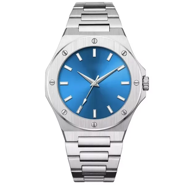 Fashion Style Wholesale Waterproof Man Wristwatch Custom Luxury Wrist Men Quartz Watches - Image 5
