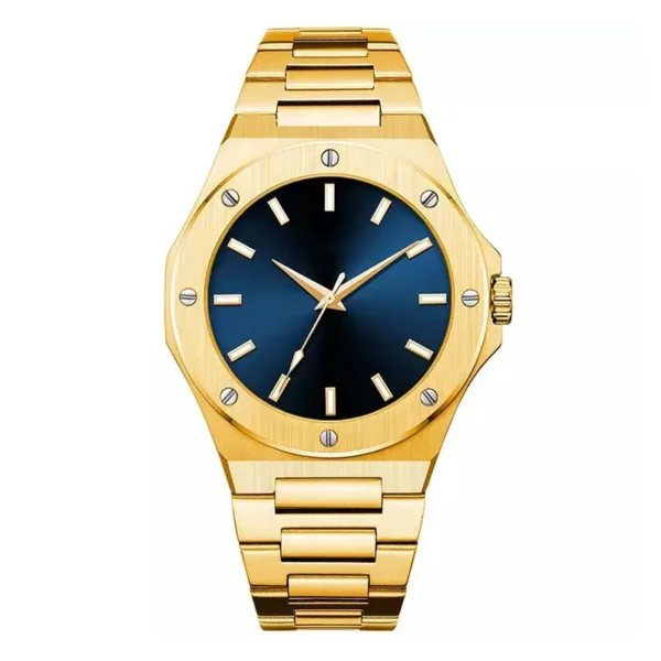 Fashion Style Wholesale Waterproof Man Wristwatch Custom Luxury Wrist Men Quartz Watches - Image 2