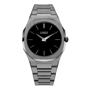 Full Solid 316 L Stainless Steel Men's Japanese Quartz Watch Customize Factory