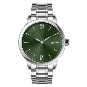 custom timepieces logo brand for men stainless steel watch manufacturer