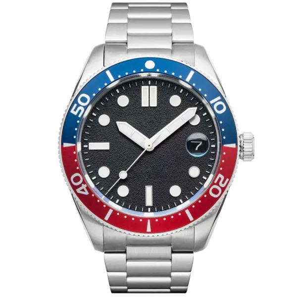 Men's 316L stainless steel dive watches BGW 9 super luminova sand texture watch face - Image 7