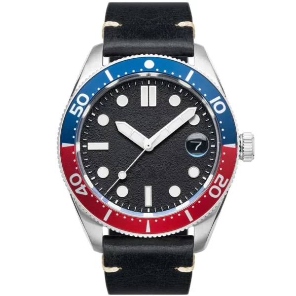 Men's 316L stainless steel dive watches BGW 9 super luminova sand texture watch face - Image 3