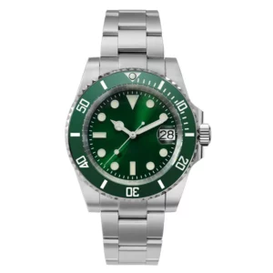 20ATM waterproof automatic movement stainless steel brush diver watch ODM factory