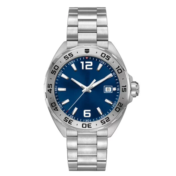 Mechanical Auto Winding Movement Dive Watch 20ATM Water-Resistant Customized