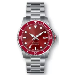 Mens' top-rated sapphire crystal anti-scracting coating glass dive watch manufacturer