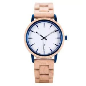 fashion casual wooden quartz watches for women China Wooden Watch Suppliers