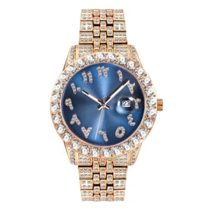 Stylish High Quality Women Watches Luxury Hip Hop Watch Diamond Watch