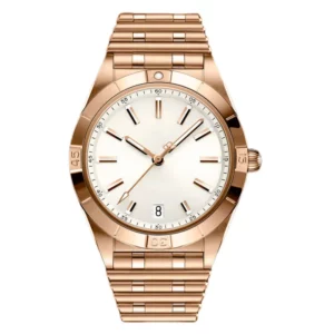 OEM ODM custom luxury rose gold stainless steel quartz watches factory price for womens