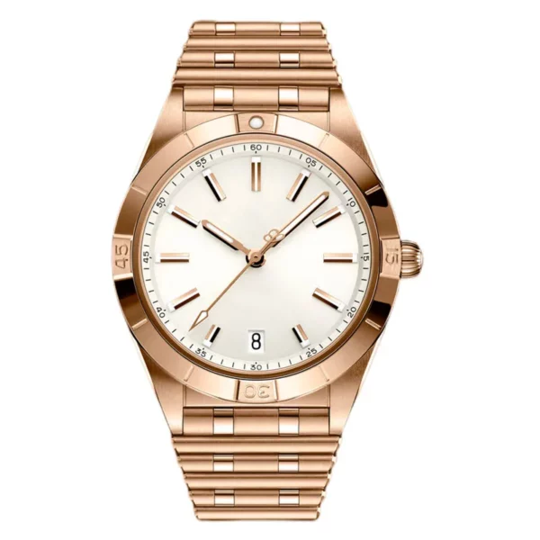 OEM ODM custom luxury rose gold stainless steel quartz watches factory price for womens