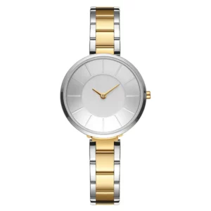 fashion women dress watches stainless steel quartz movement watches custom logo