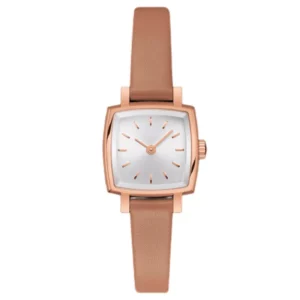 watch manufacturer minimalist design 316L square stainless steel watch for women