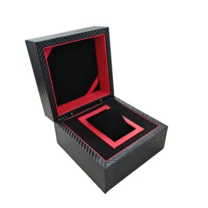 Watch Box  Square Watch Gift Box Custom Logo