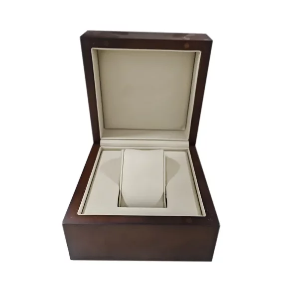 Custom Made Wood Watch Gift Box Custom Logo