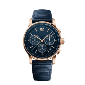Japanese Quartz Movement Chronograph Watches woven strap