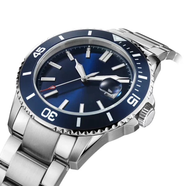 High-end men's luxury 316L stainless steel watch diving watch custom watch manufacturer - Image 3