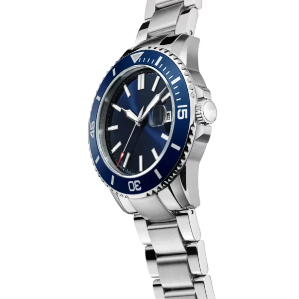 High-end men's luxury 316L stainless steel watch diving watch custom watch manufacturer - Image 2