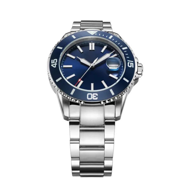 High-end men's luxury 316L stainless steel watch diving watch custom watch manufacturer - Image 4
