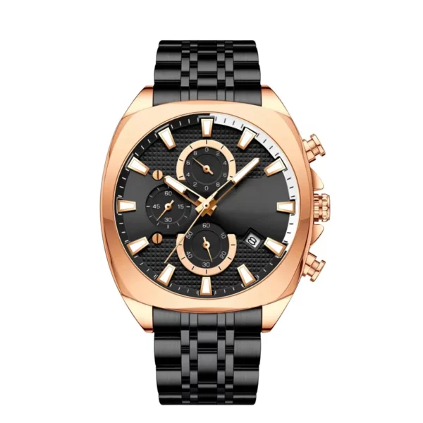 Customized Logo High-end Men's Luxury Diving Chronograph Quartz Watch