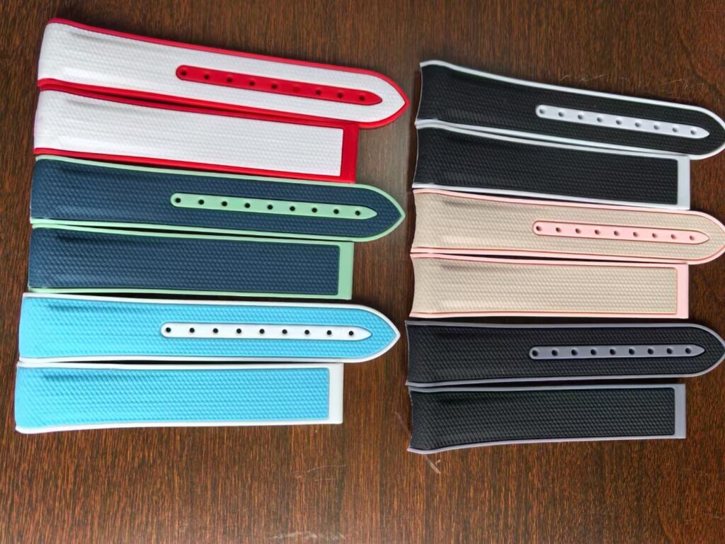 FKM Fluoro Rubber Watch Strap