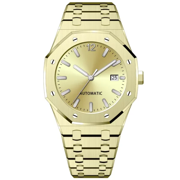 OEM factory customized 316L stainless steel automatic watch - Image 8