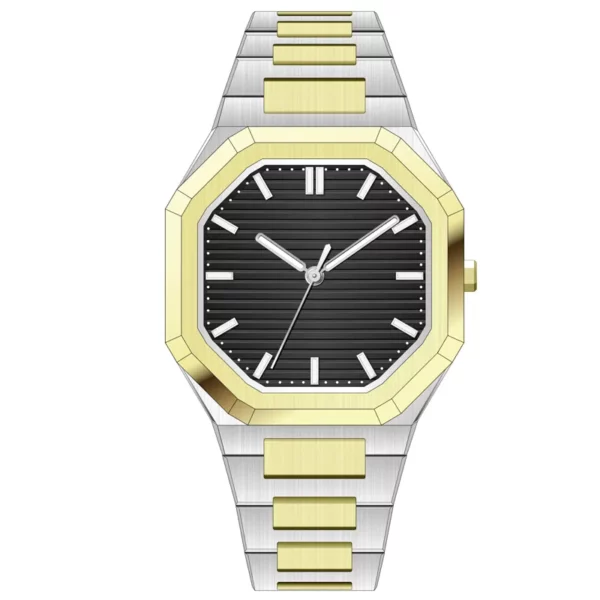 OEM factory-automatic stainless steel square watch for you - Image 2